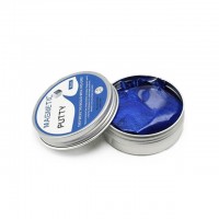 Magnetic Putty, blue color, bottle of 25g